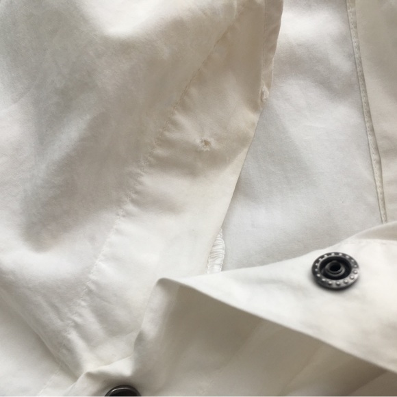 ❤️CAPRI Long White Shirt - Picture 5 of 5